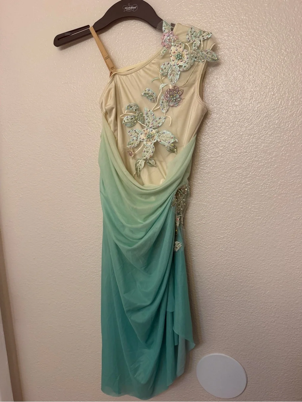 Revolution Tenth House solo custom Dance Costume lyrical ATHENA TH24174 LC child